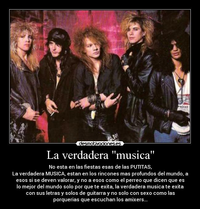 carteles musica uu desmotivaciones