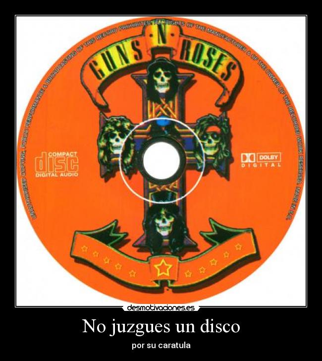 No juzgues un disco - por su caratula