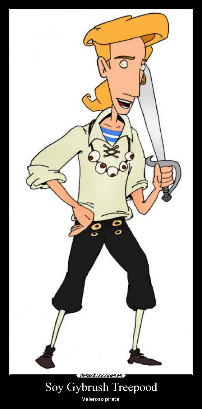 carteles nombro pirata por oro plata desmotivaciones