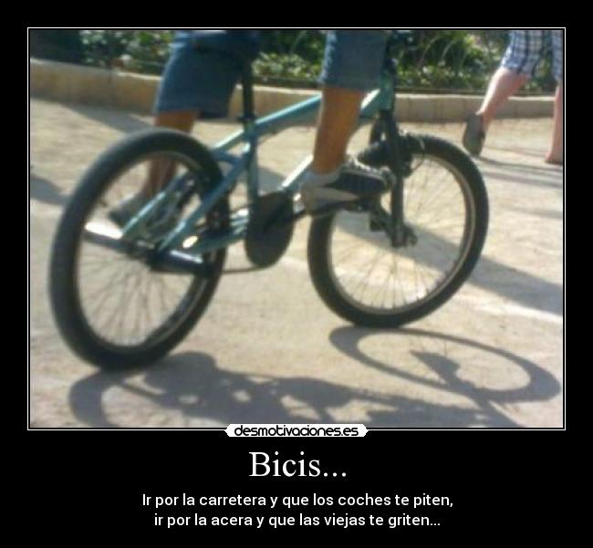 Bicis... -