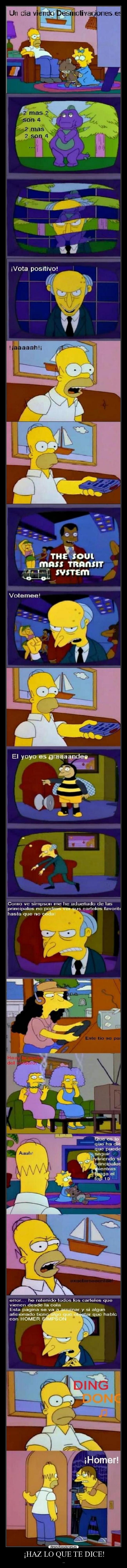 ¡HAZ LO QUE TE DICE! - ...