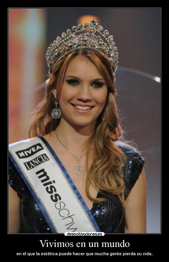 Vivimos en un mundo - 