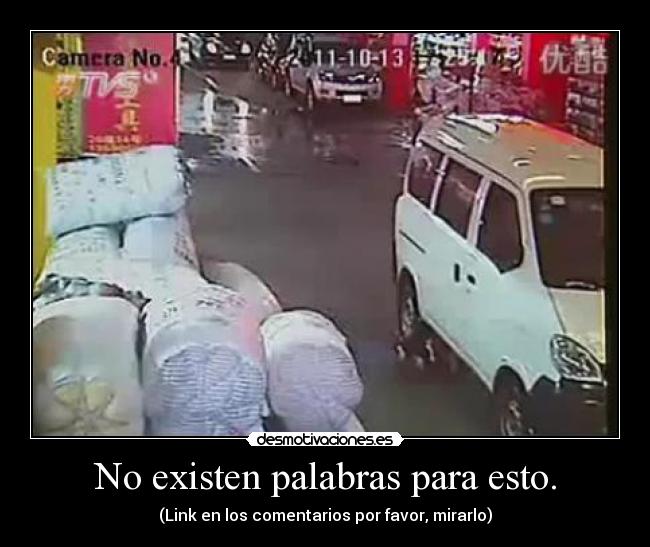 No existen palabras para esto. - (Link en los comentarios por favor, mirarlo)