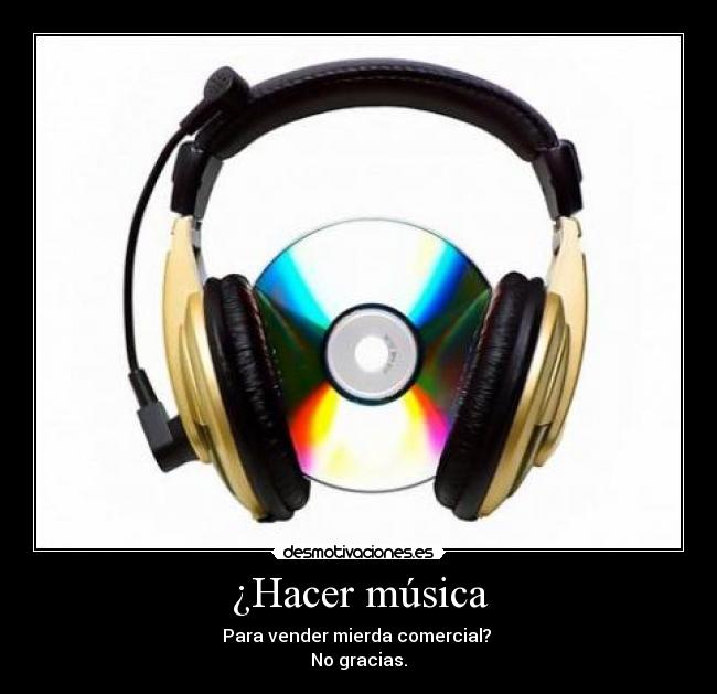 ¿Hacer música -