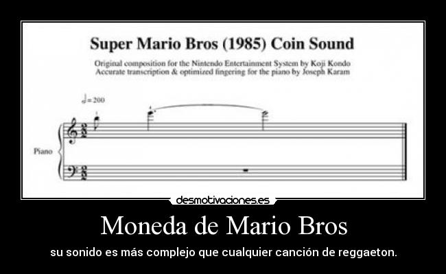 Moneda de Mario Bros - 