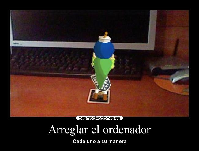 Arreglar el ordenador - 