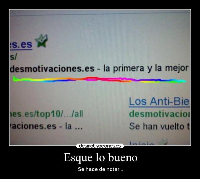Esque lo bueno - 