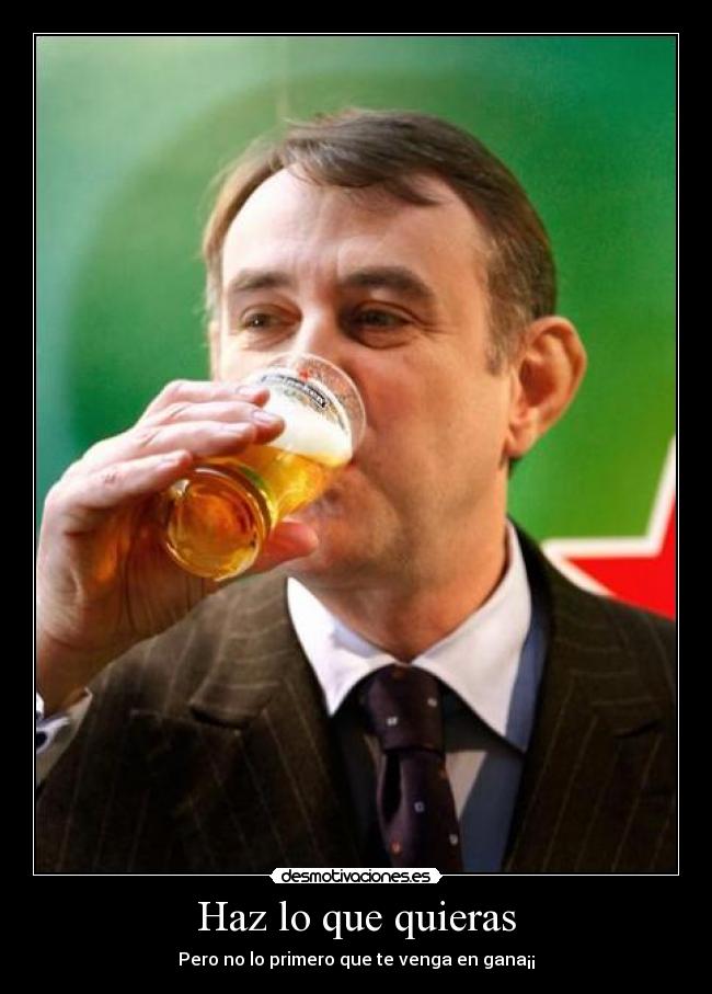 carteles haz que quieras desmotivaciones