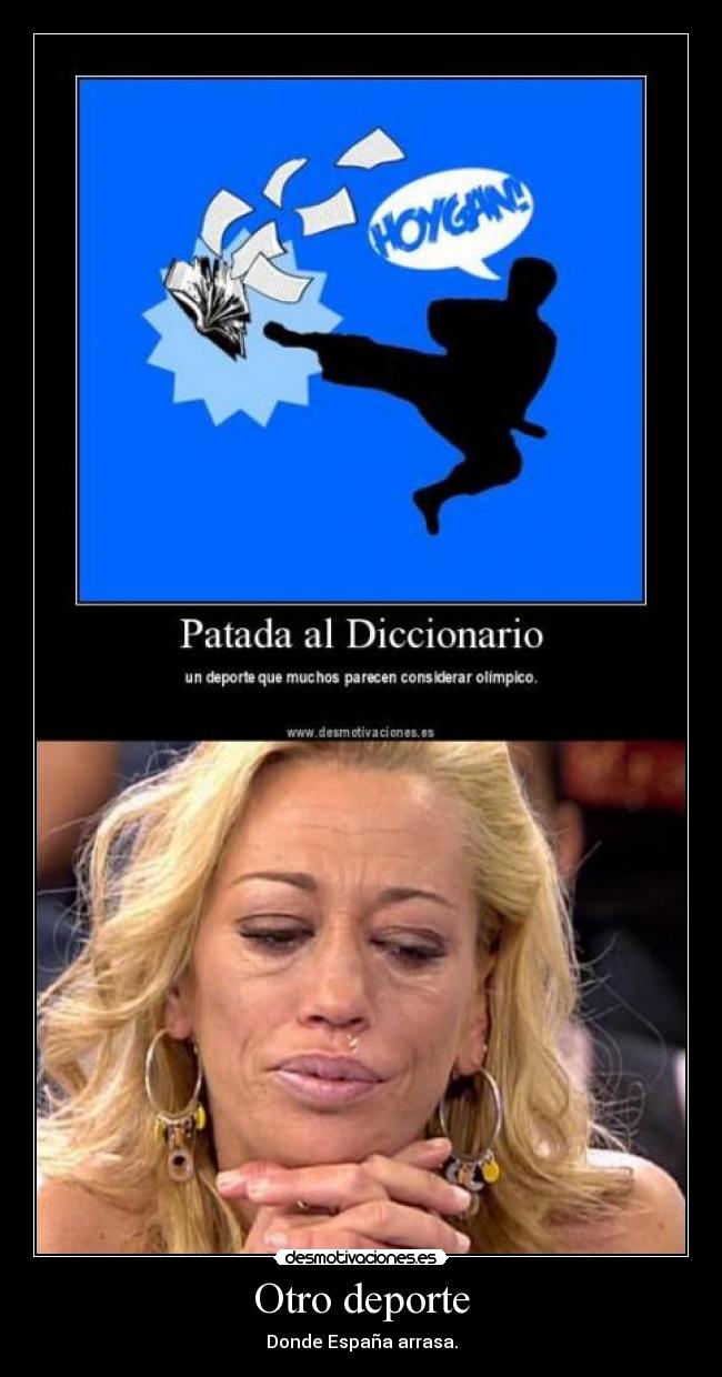 Otro deporte - Donde España arrasa.