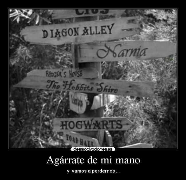 Agárrate de mi mano - 