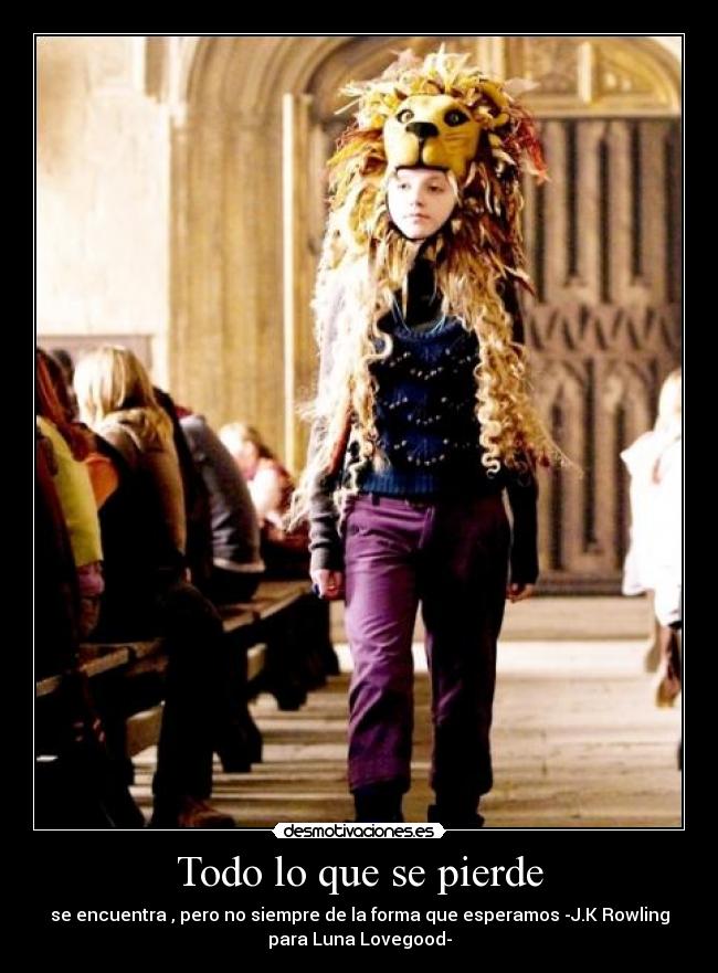 Todo lo que se pierde - 