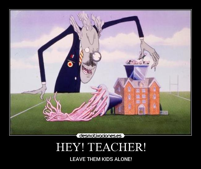 HEY! TEACHER! - 