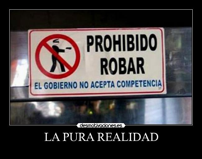 LA PURA REALIDAD -