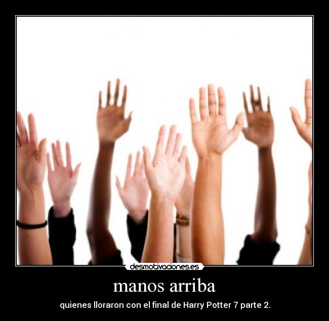 manos arriba -