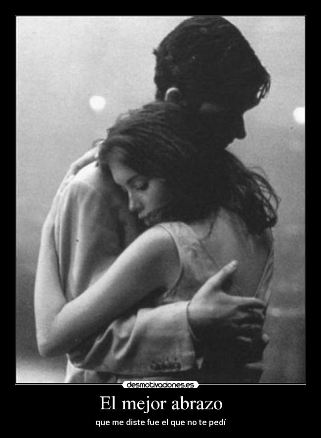 El mejor abrazo -