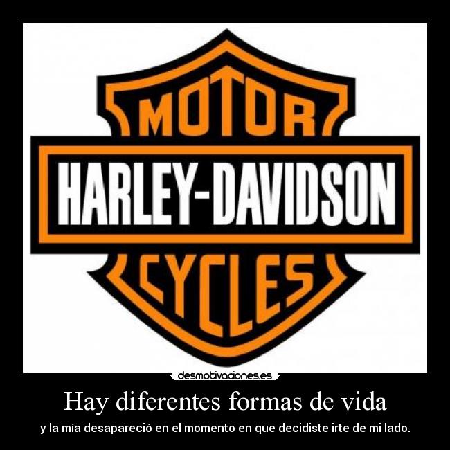 Hay diferentes formas de vida -
