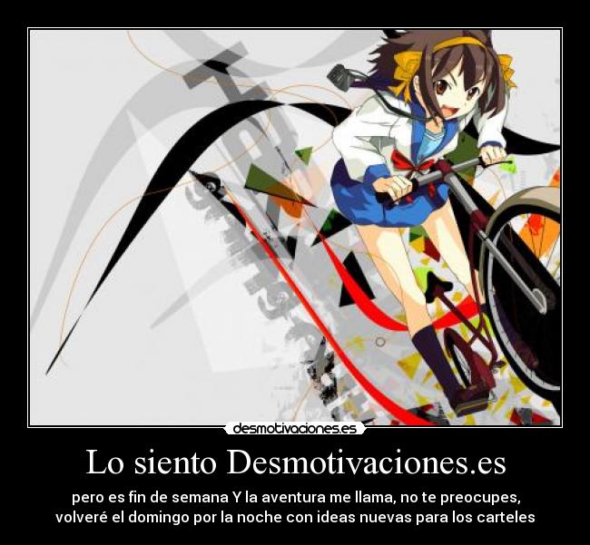 Lo siento Desmotivaciones.es - 