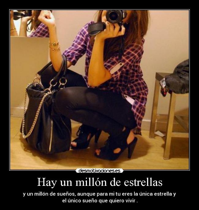 Hay un millón de estrellas -