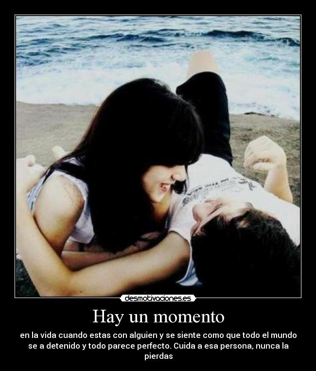 Hay un momento -