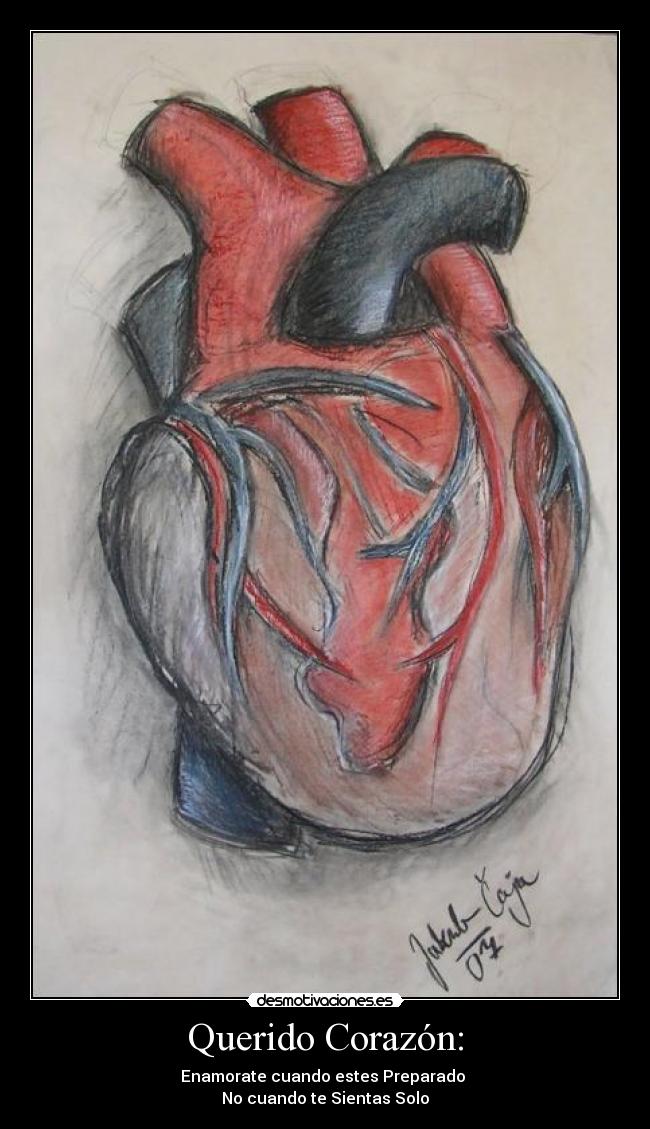 carteles corazon querido corazon deja ser tan idiota desmotivaciones