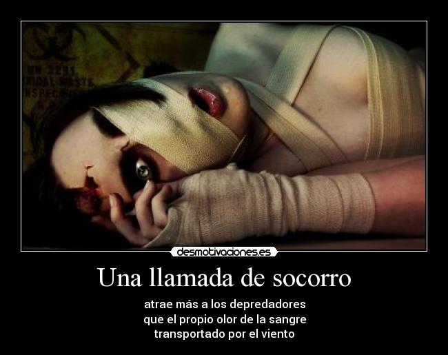 Una llamada de socorro - 