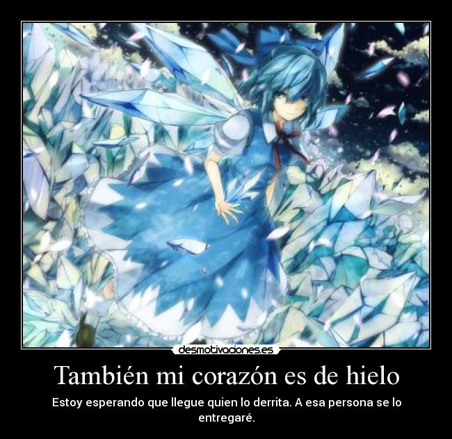 También mi corazón es de hielo - 