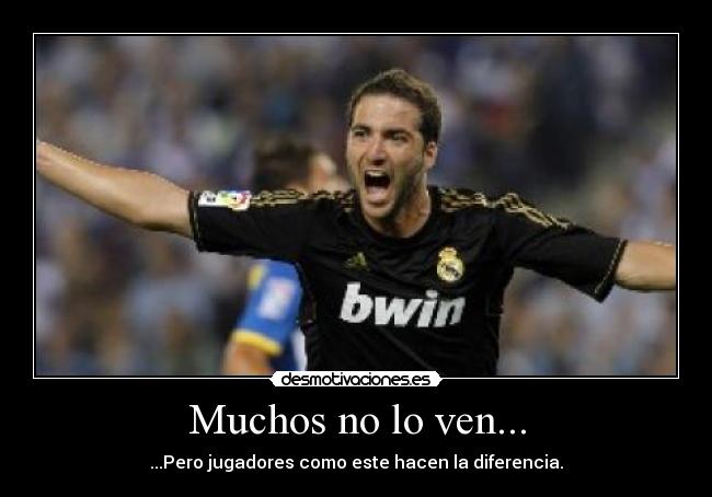 Muchos no lo ven... - ...Pero jugadores como este hacen la diferencia.