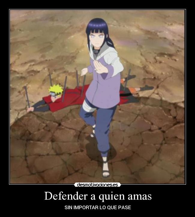 Defender a quien amas - SIN IMPORTAR LO QUE PASE