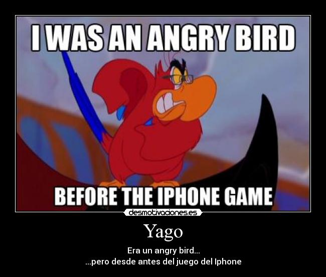 carteles aladin yago angry bird iphone hipster mainstream keepoffhipsters clanhoygan desmotivaciones