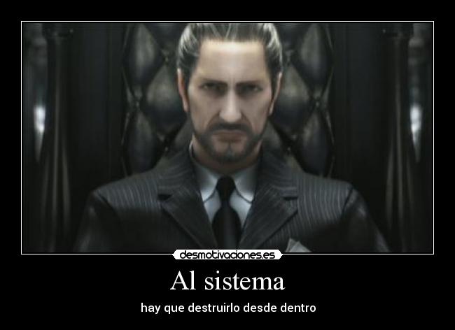 Al sistema -
