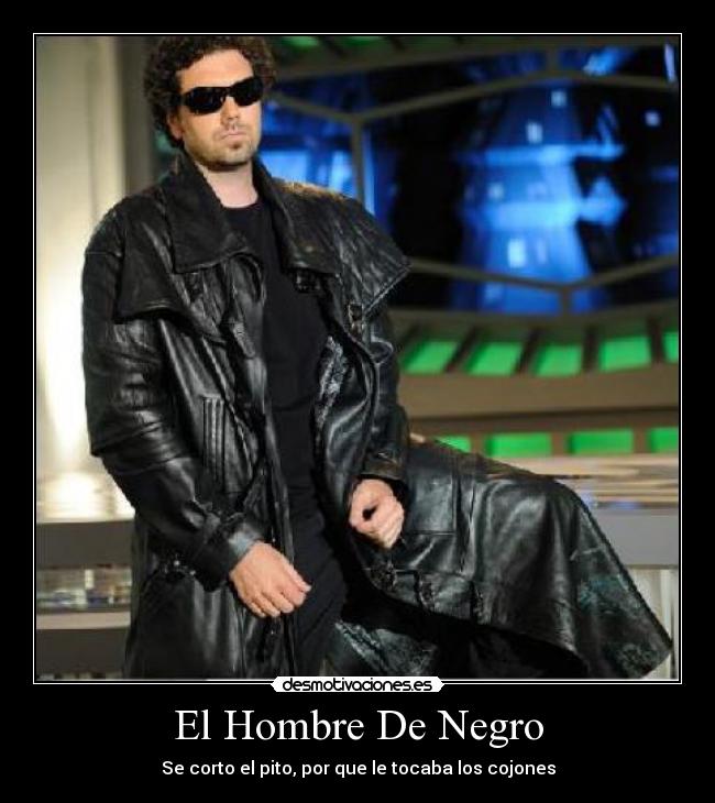 El Hombre De Negro - 