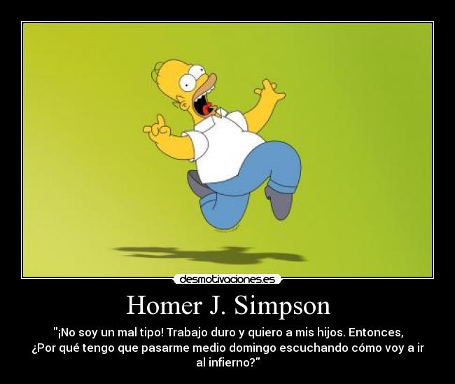 Homer J. Simpson - 