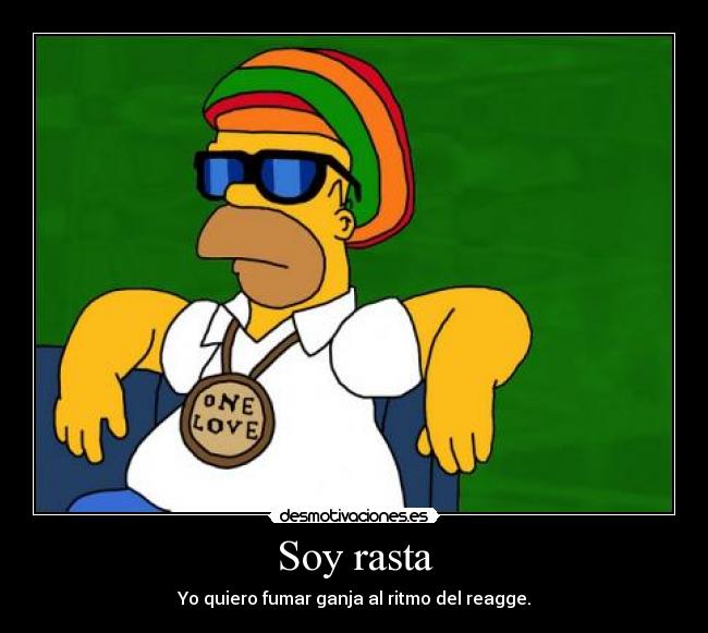 Soy rasta -