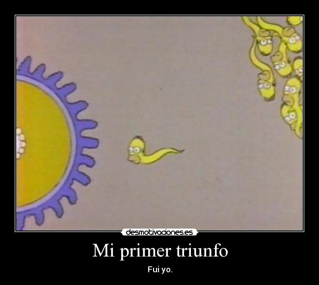 Mi primer triunfo - 