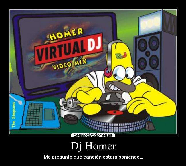 Dj Homer -