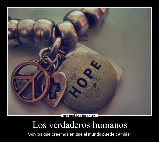 Los verdaderos humanos - 