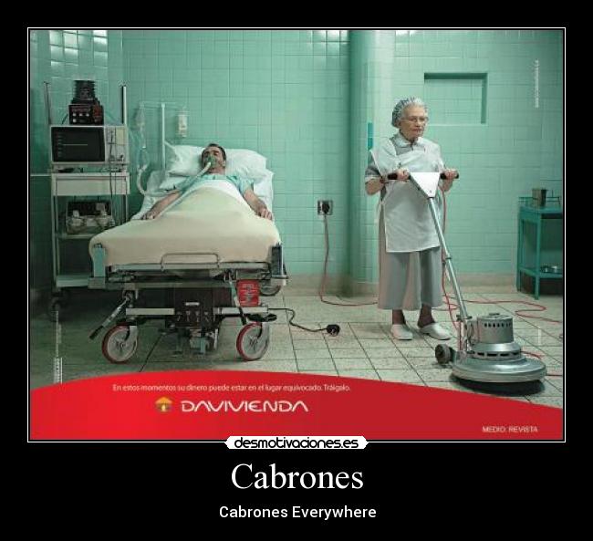 Cabrones - Cabrones Everywhere