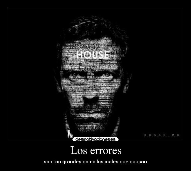 Los errores - 