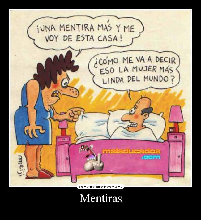 Mentiras -