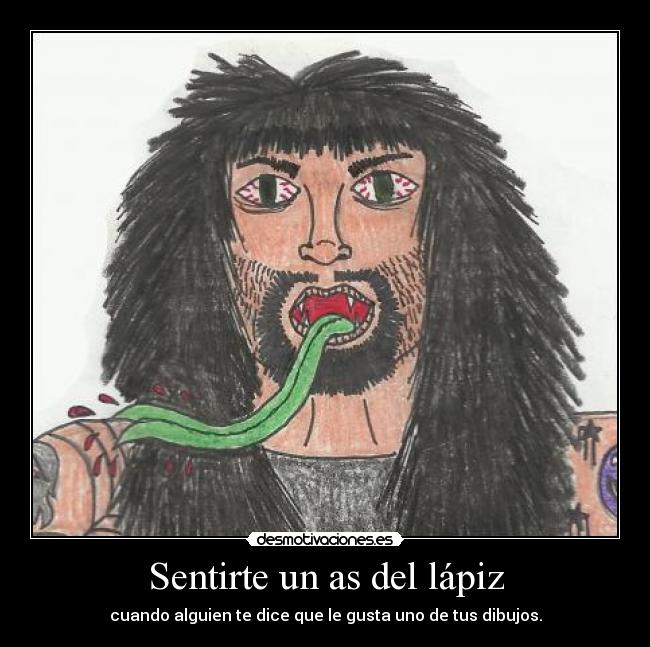 Sentirte un as del lápiz - 