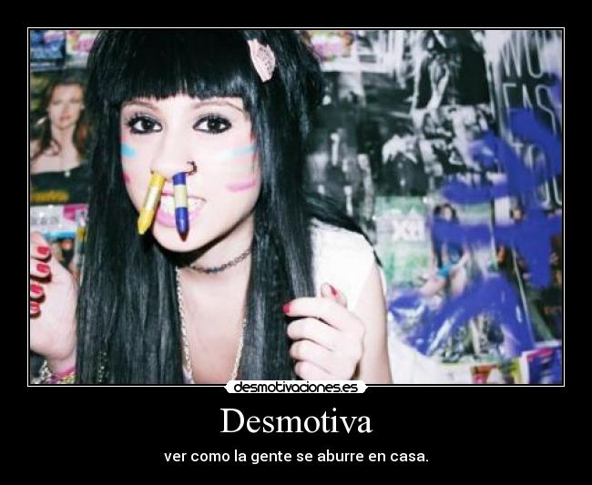 Desmotiva -