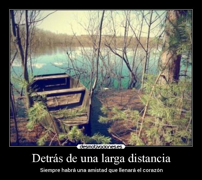 carteles distancia amistad desmotivaciones