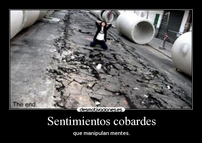 Sentimientos cobardes -