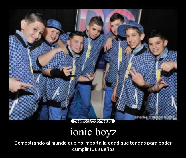 ionic boyz - 