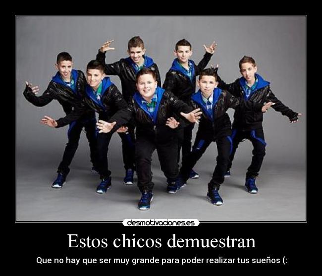 carteles iconic boyz desmotivaciones