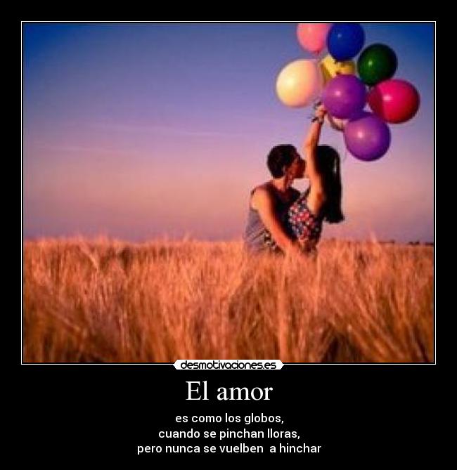 El amor - 