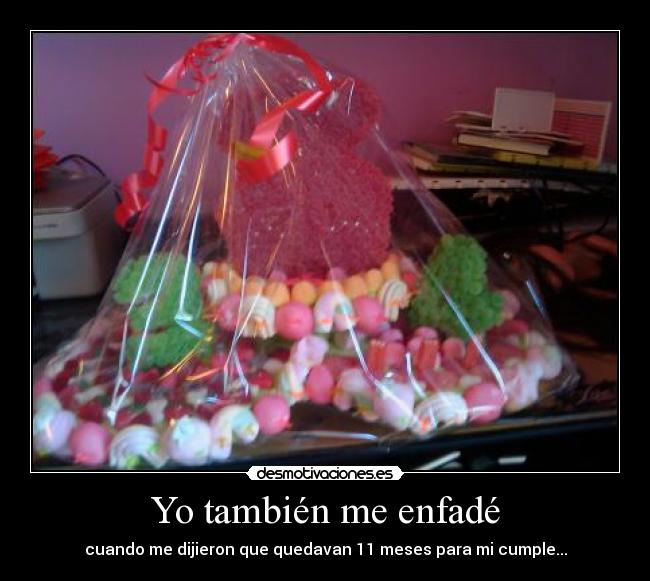 carteles enfade cuando dijieron que quedavan once meses para cumple muy malo solo paso mes desmotivaciones