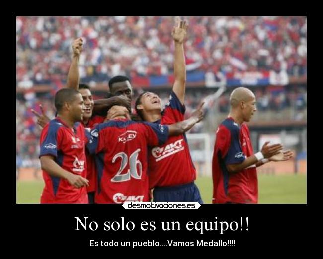 No solo es un equipo!! -