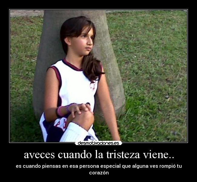 carteles tristeza caroline desmotivaciones