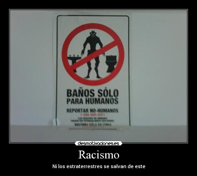 Racismo - 
